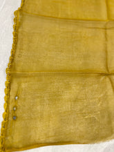 Crochet Lace With Mirror Detailed Kota Saree | SF1140