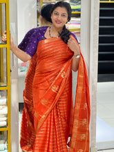 Traditional Banarasi Weaving Patterned Semi Silk Saree | NN339