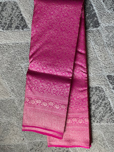 Floral Jaal Weaving Kanchipuram Saree | HH225