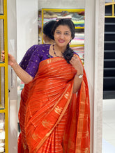 Traditional Banarasi Weaving Patterned Semi Silk Saree | NN339