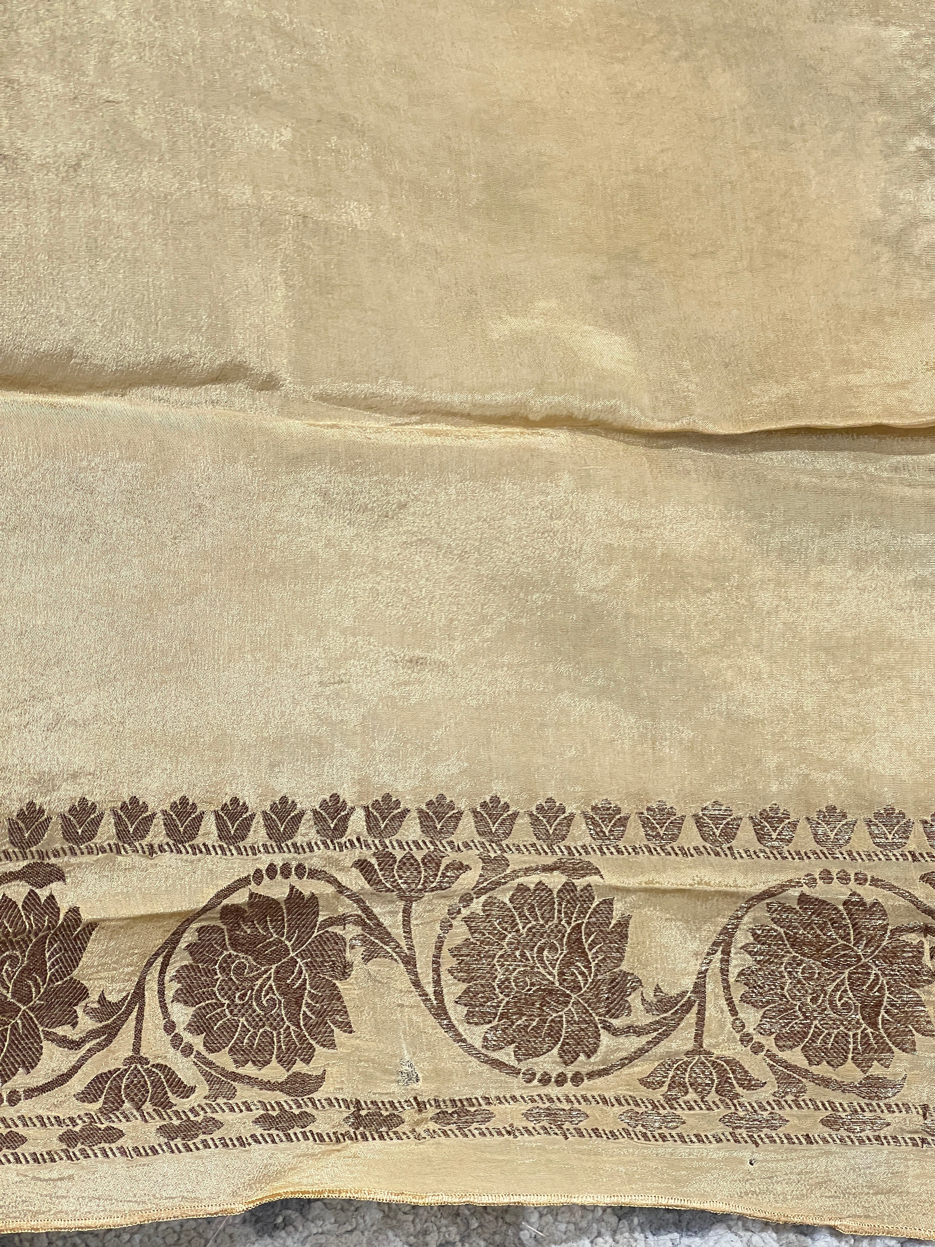 Banarasi Woven Crepe Silk Saree | YNG1752