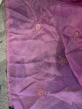 Crochet Lace With Mirror Detailed Kota Saree | SF1138