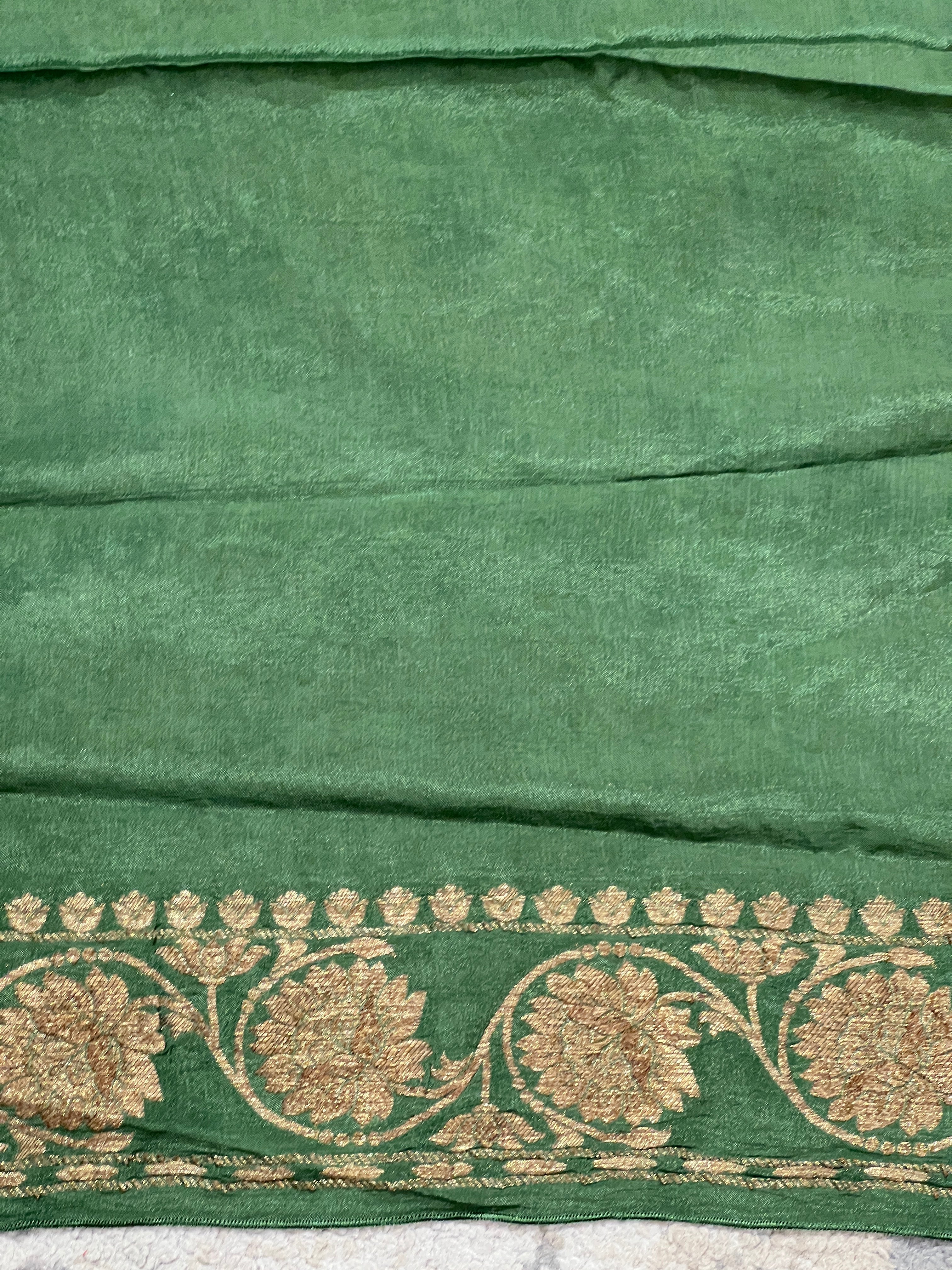 Banarasi Woven Crepe Silk Saree | YNG1729