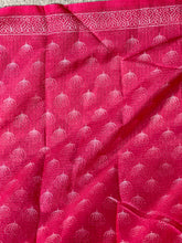 Block Printed Silky Kota Saree | SSN162