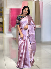 Zari Woven Tissue Saree | NN287