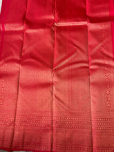 Floral Paisley Patterned Handloom Kanchipuram Saree | HH220