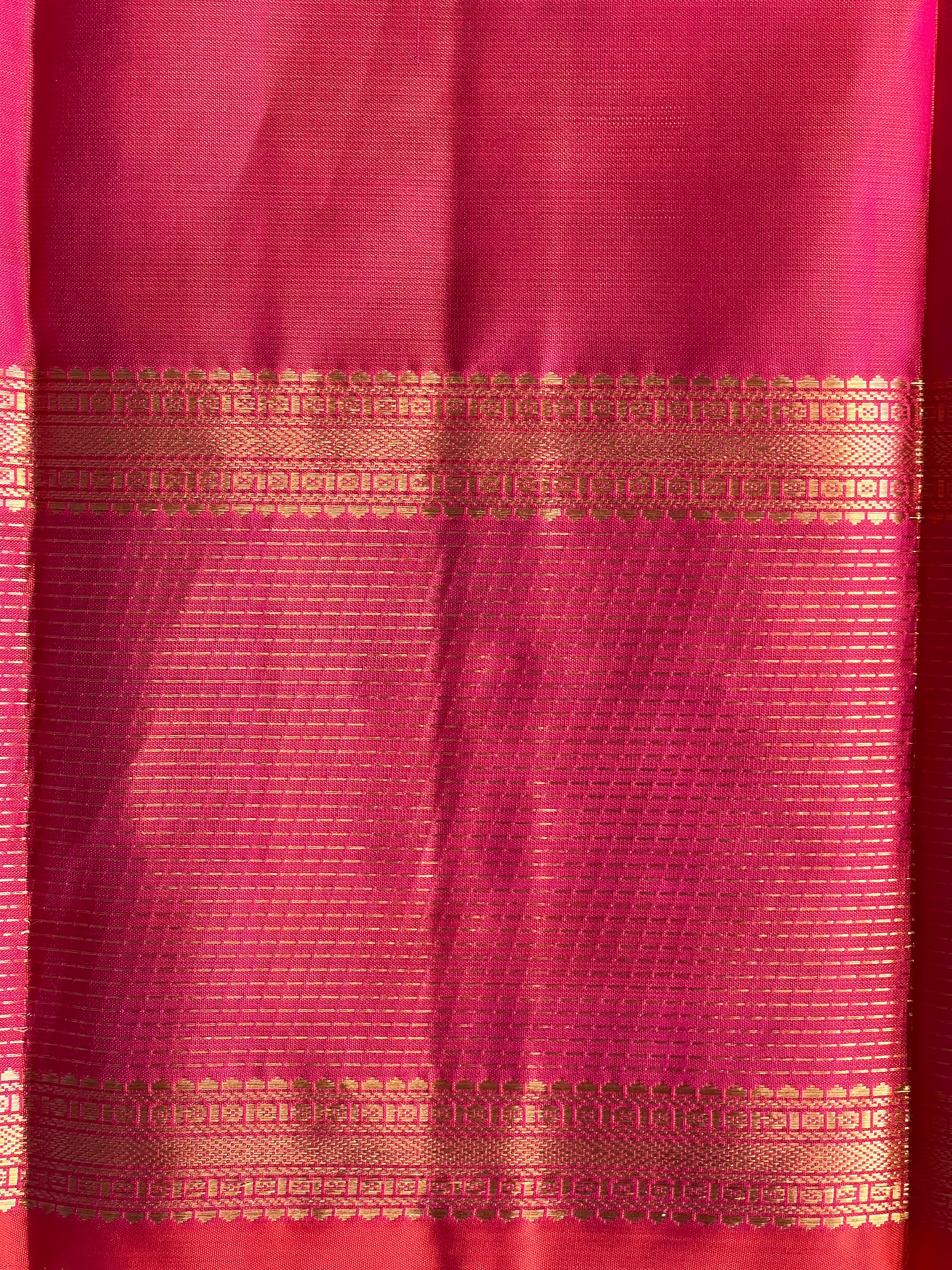 Solid Soft Silk Saree with Broad Border | SMT196