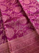 Floral Jaal Pattern Kanchipuram Saree | HH224