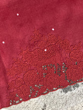 Cut Work Embroidered Pattern Pure Tussar Saree | RGD687