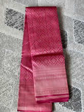 Traditional Patterned Handloom Kanchipuram Saree | HH227