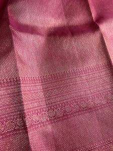 Traditional Patterned Handloom Kanchipuram Saree | HH227