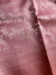 Floral Jaal Patterned Handloom Kanchipuram Saree | HH229