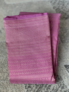 Light Golden Zari Woven Handloom Kanchipuram Saree | HH226