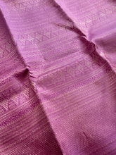 Light Golden Zari Woven Handloom Kanchipuram Saree | HH226