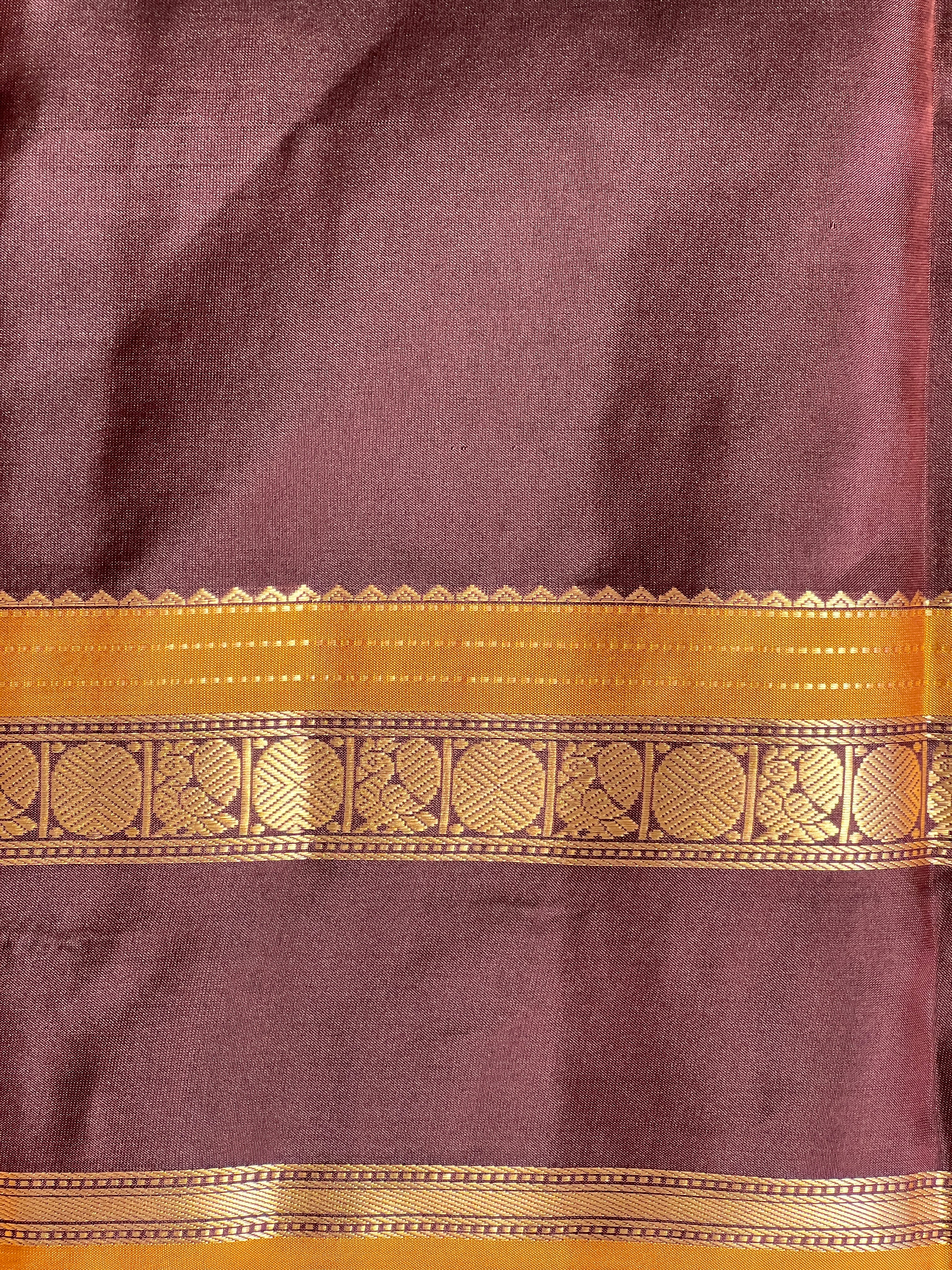 Buta Woven Pattern Soft Silk Saree | SMT207