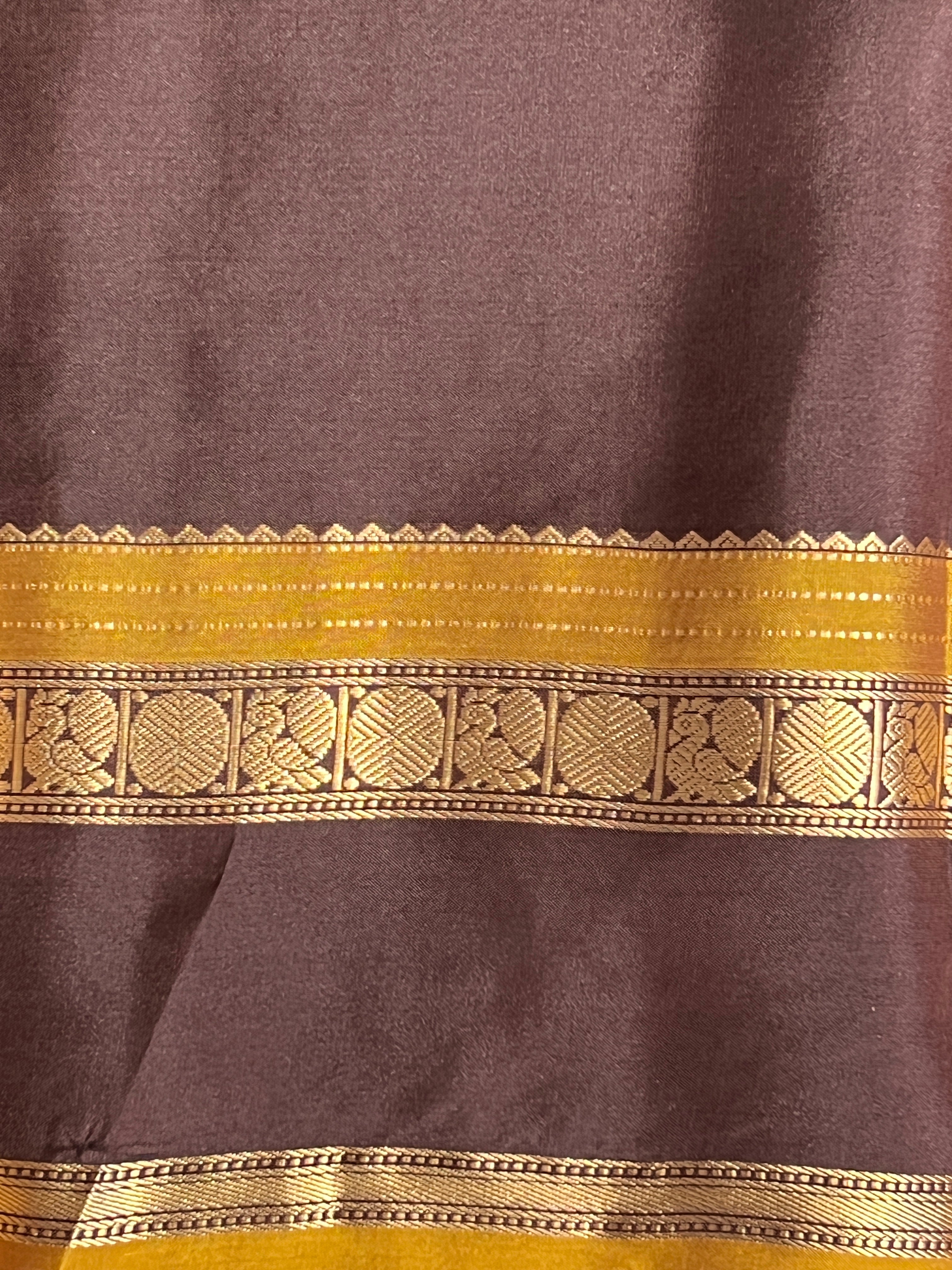 Buta Woven Pattern Soft Silk Saree | SMT208