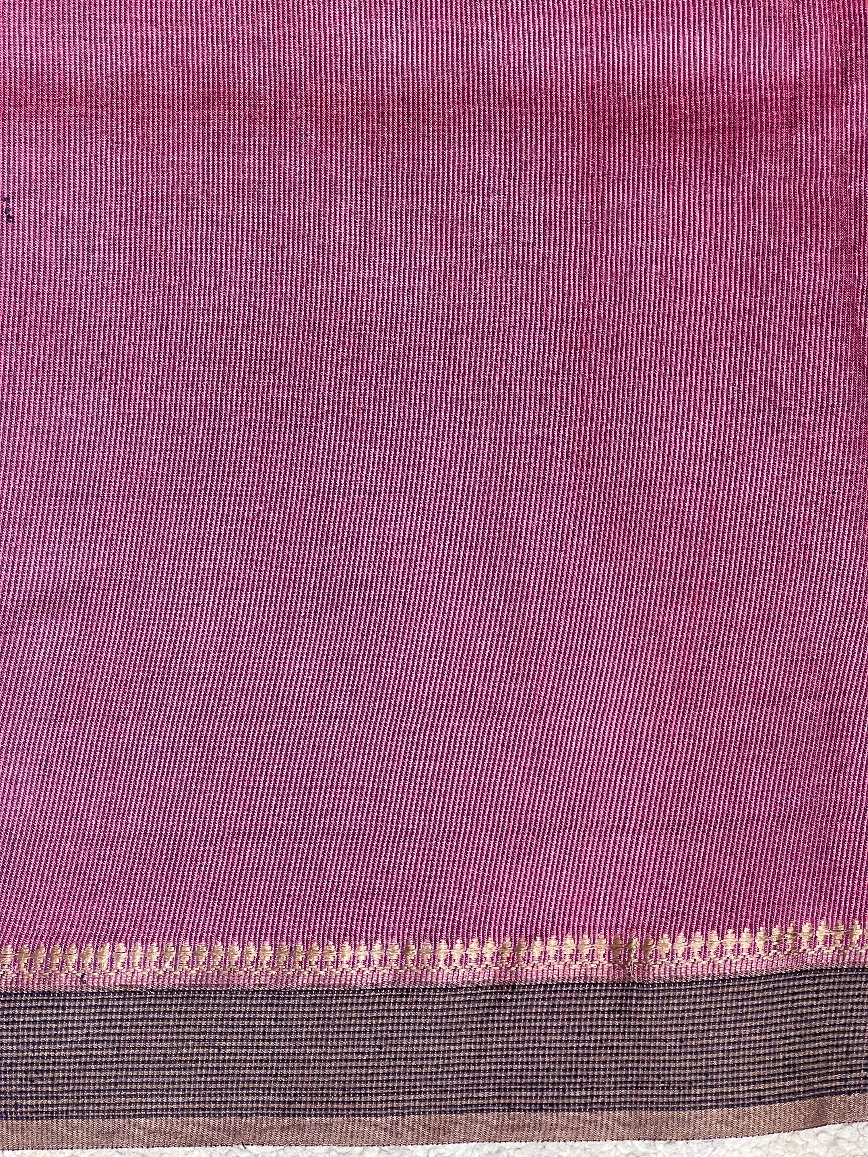 Floral Digital Printed Pure Tussar Saree | RGD749
