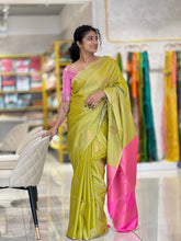 Zari Weaved Semi Silk Saree | PRS202