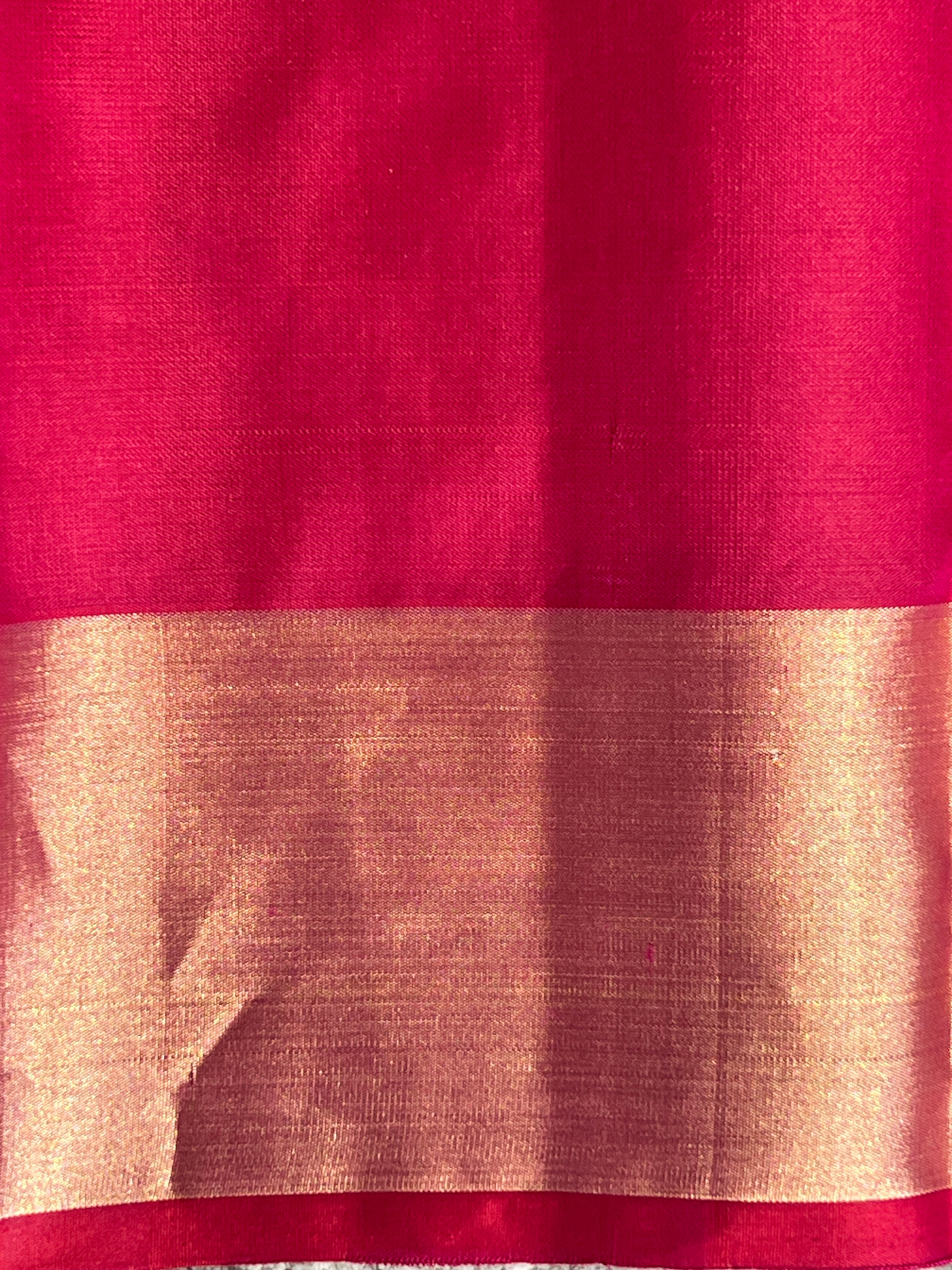 Zari Woven Soft Silk Saree | SMT155