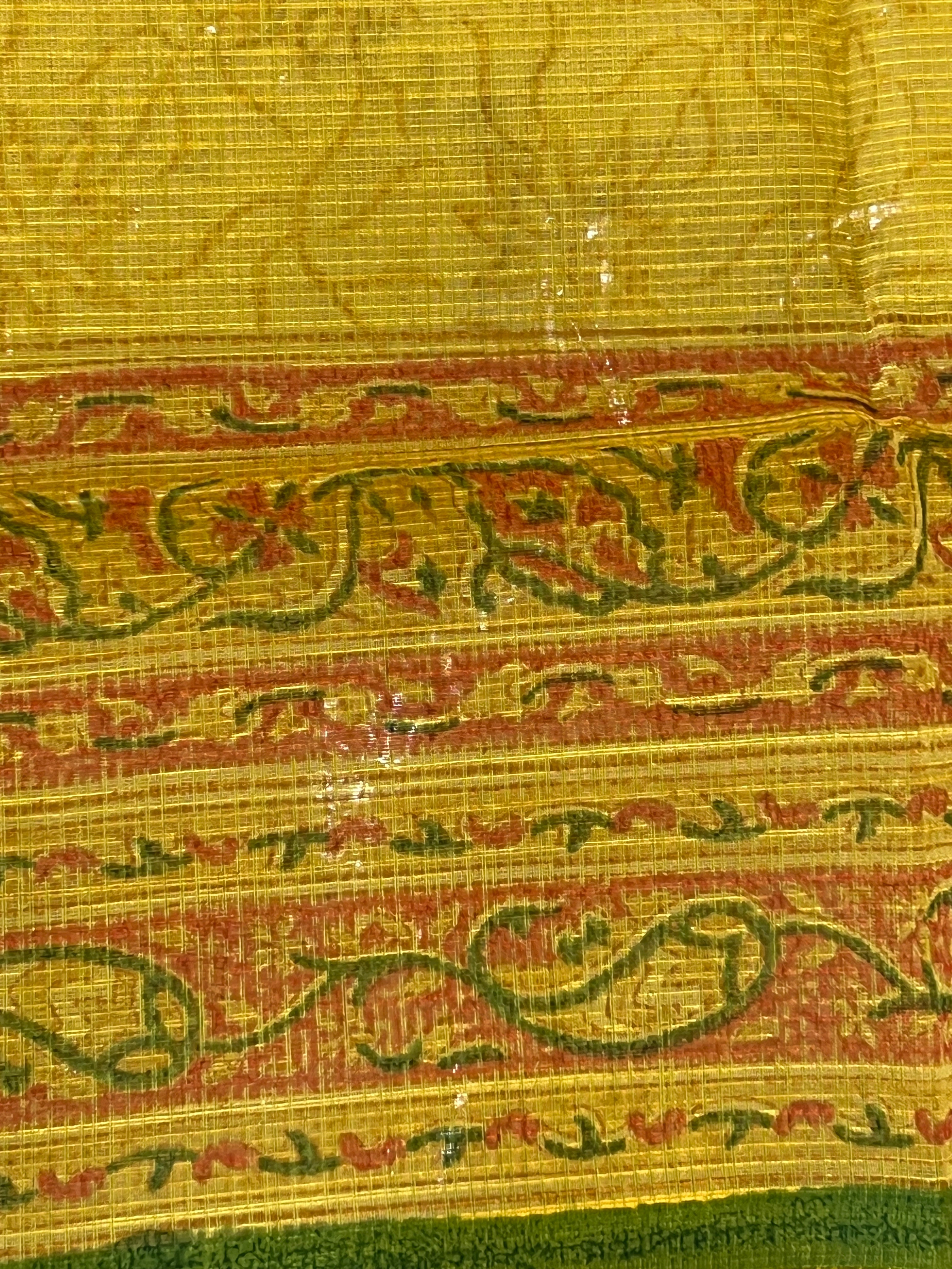 Hand Block Printed Buta Kota Saree |JSC638