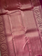 Silver & Golden Zari Woven Kanchipuram Saree | OM206