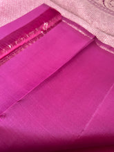 Silver & Golden Zari Woven Kanchipuram Saree | OM206