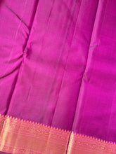 Antique Golden Zari Woven Handloom Kanchipuram Saree | OM196