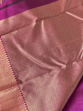 Antique Golden Zari Woven Handloom Kanchipuram Saree | OM196