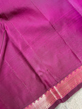 Thin Temple Border Detailed Handloom Kanchipuram Saree | OM195