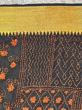 Thread Embroidery Mangalgiri Cotton Saree | SBS1246