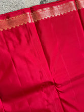 Thin Temple Border Detailed Handloom Kanchipuram Saree | OM194