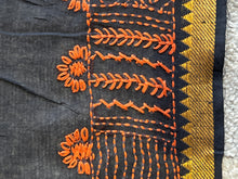 Thread Embroidery Mangalgiri Cotton Saree | SBS1246
