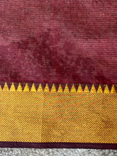 Thread Embroidery Mangalgiri Cotton Saree | SBS1254