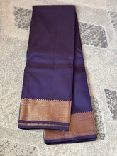 Antique Golden Zari Woven Handloom Kanchipuram Saree | OM197