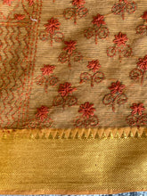 Thread Embroidery Mangalgiri Cotton Saree | SBS1255