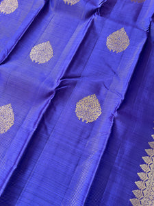 Traditional Buta Pattern Kanchipuram Saree | OM188