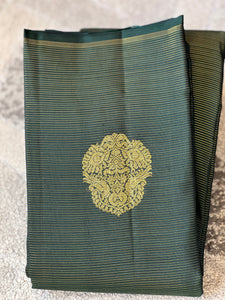 Traditional Buta Pattern Kanchipuram Saree | OM187