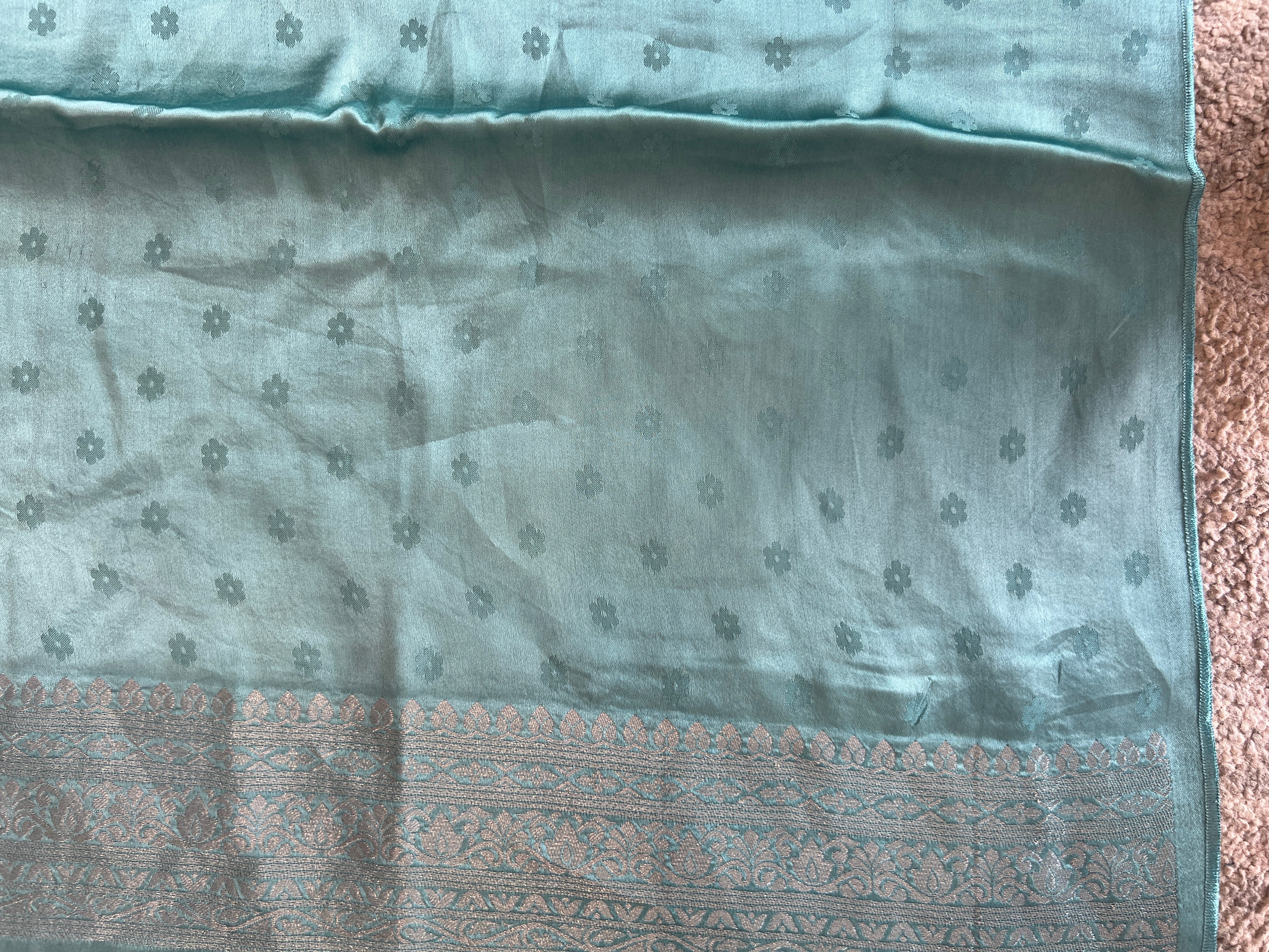 Banarasi Weaving Pattern Kathan Silk Saree | DVS174