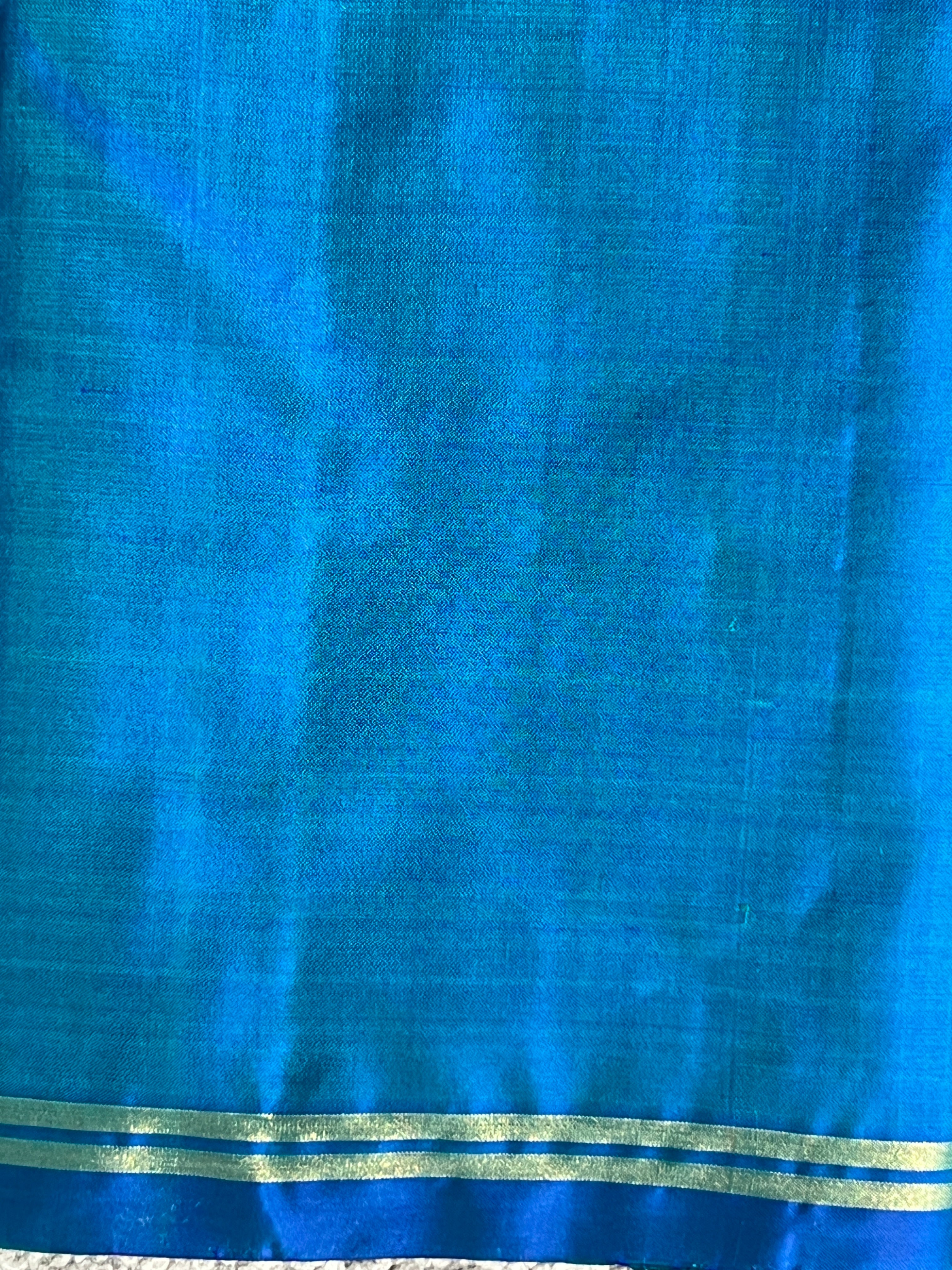 Line Woven Design Soft Silk Saree | SMT189