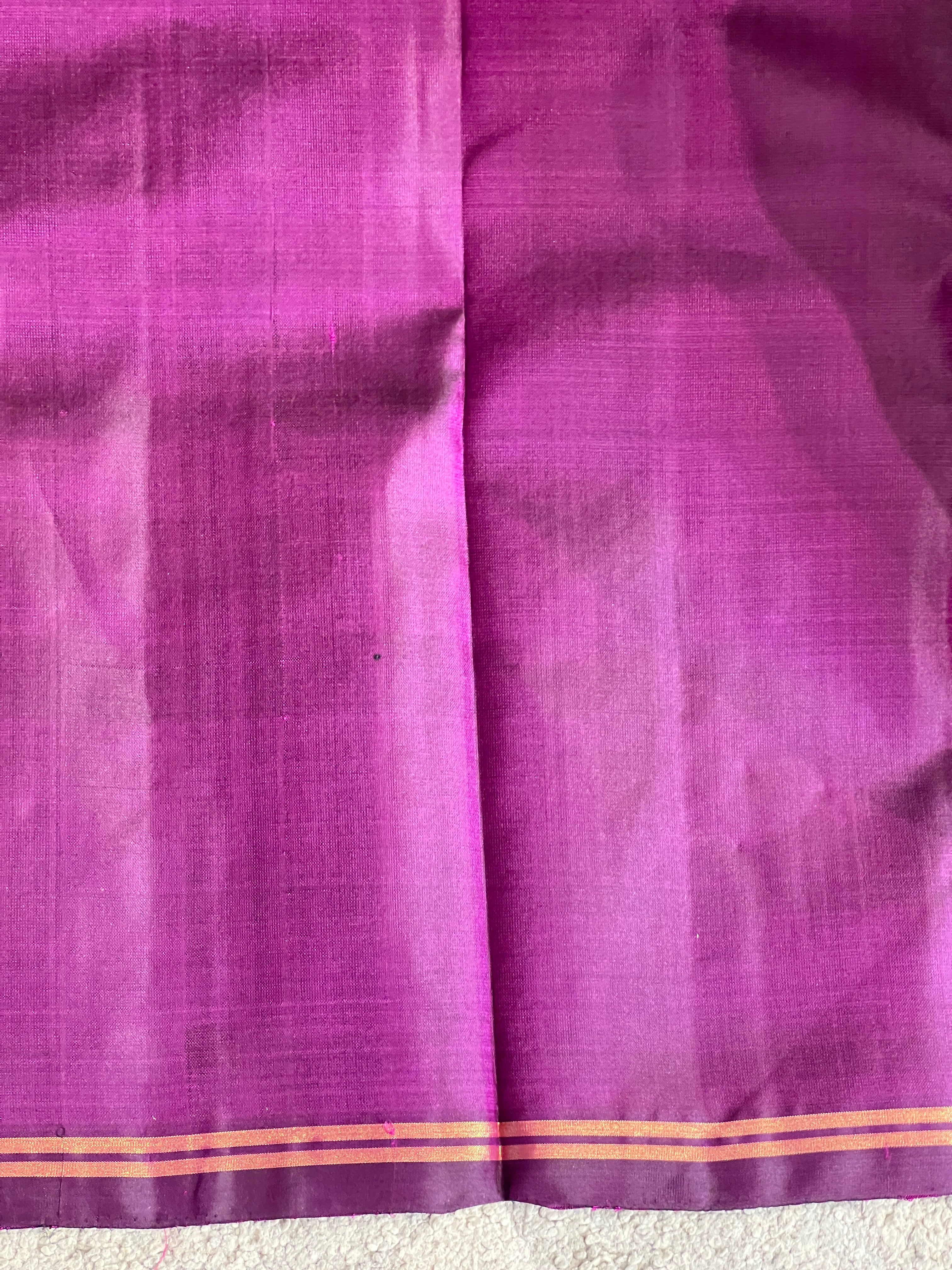 Line Woven Design Soft Silk Saree | SMT194