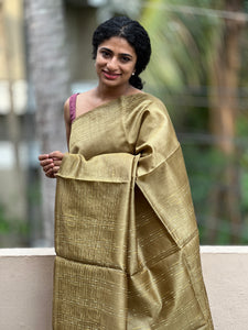 Geecha Tussar Saree | ACT995