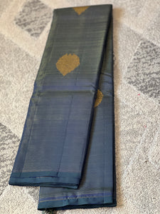 Traditional Buta Pattern Kanchipuram Saree | OM186