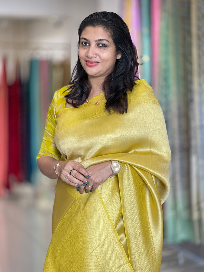Banarasi Weaved Georgette Saree | AGS103