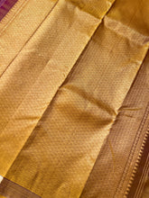 Vertical Patterned Handloom Kanchipuram Saree | OM210