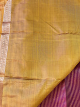 Vertical Patterned Handloom Kanchipuram Saree | OM210