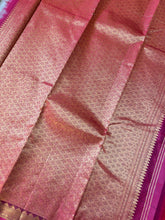 Handloom Vertical Patterned Kanchipuram Saree | OM211