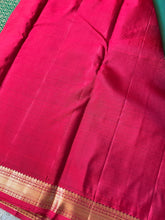 Golden Zari Woven Handloom Kanchipuram Saree | OM214