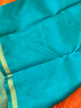 Kolam Designed Handloom Kanchipuram Saree | OM202