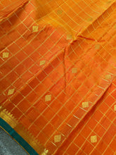 Kolam Designed Handloom Kanchipuram Saree | OM202