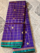 Kolam Designed Handloom Kanchipuram Saree | OM203